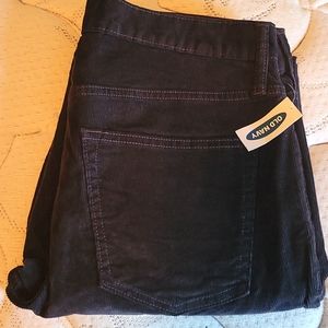 Old Navy 30x30 Slim Denim Curduroy Pants, Brand New with tags